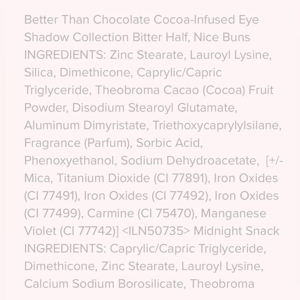 Too Faced nwt too